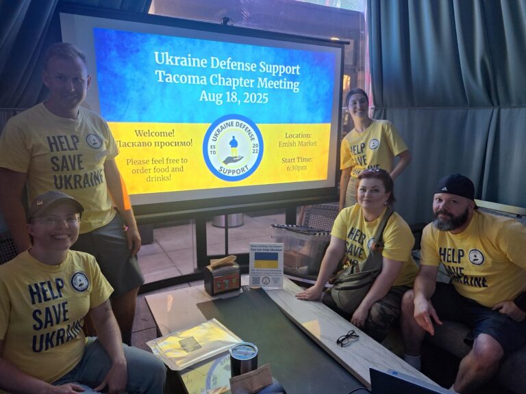 Aug 18 2025 - Tacoma Chapter Meeting