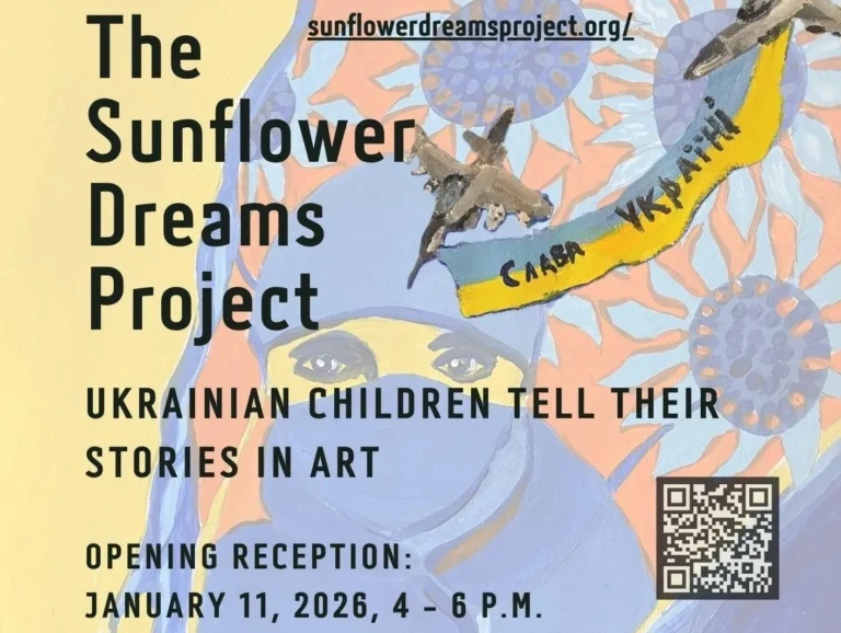 Sunflower Dreams Project poster cropped